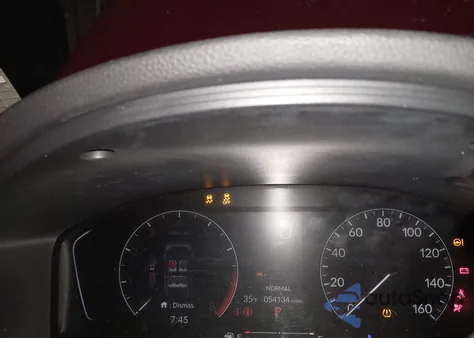 2022 Honda Civic Sport z USA, uszkodzony, nr VIN 2HGFE2F54NH547061